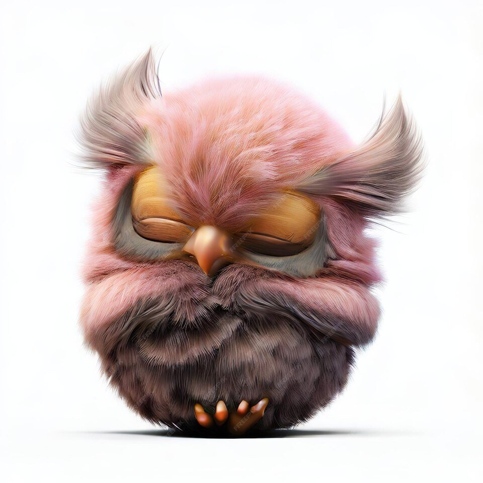 fpdl.in hibou rose barbe lunettes qui dit dors 593294 7936 large